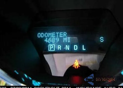 2014 Chevrolet Traverse Lt из США, поврежденный, VIN 1GNKVGKD7EJ347787